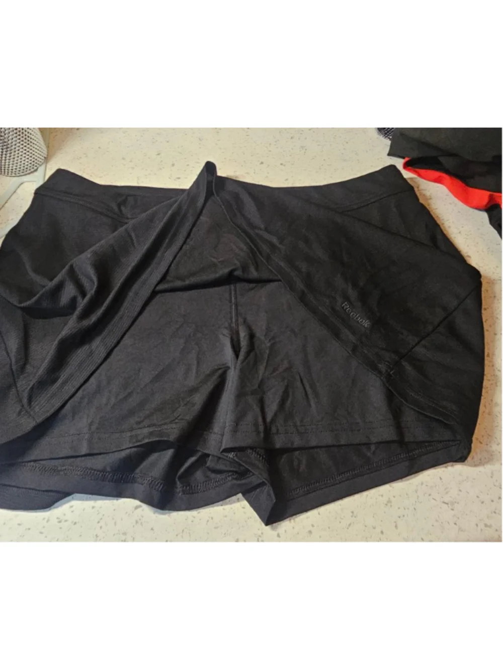 3 Piece Bundle Nike Windbreaker, Nike Dri Fit Shorts and Reebok Skort Bundle XL